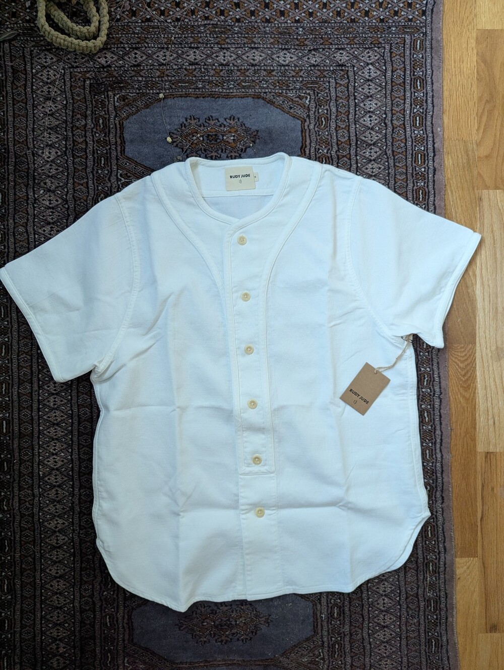 Rudy Jude baseball Tee